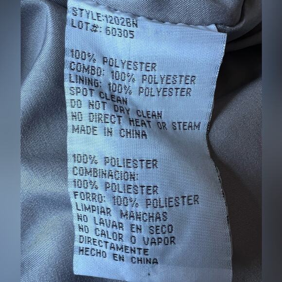 Blondie Nites Silver Beaded Floral Sheer Bustier Strapless Tulle Gown Fairy - 9 - Picture 11 of 12